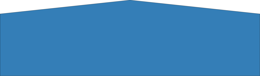 Blue top triangle