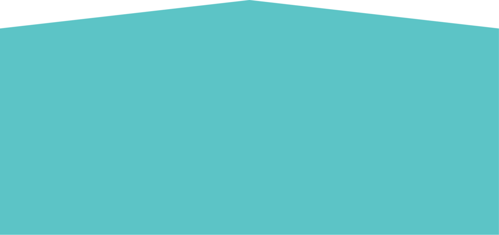 Teal top triangle